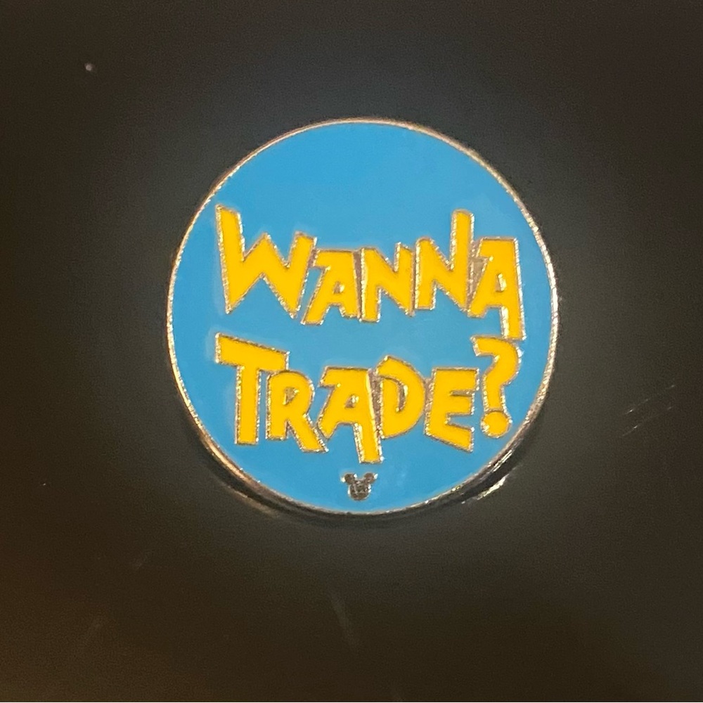 Hidden Mickey Tradable/Collectible Pin